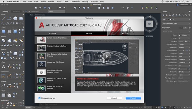 change the units in autocad 2017 for mac